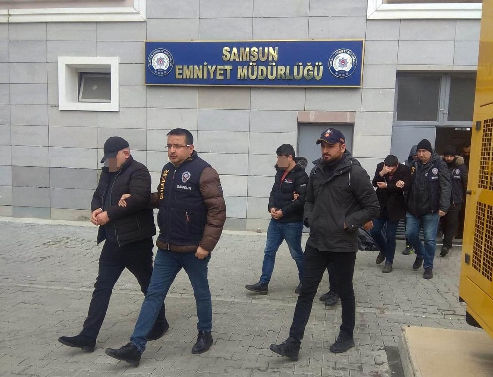 Samsun’da yasa dışı bahis operasyonu: 5 gözaltı 