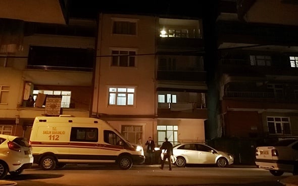 Samsun'da yaşlı kadın tavana asılmış halde bulundu!