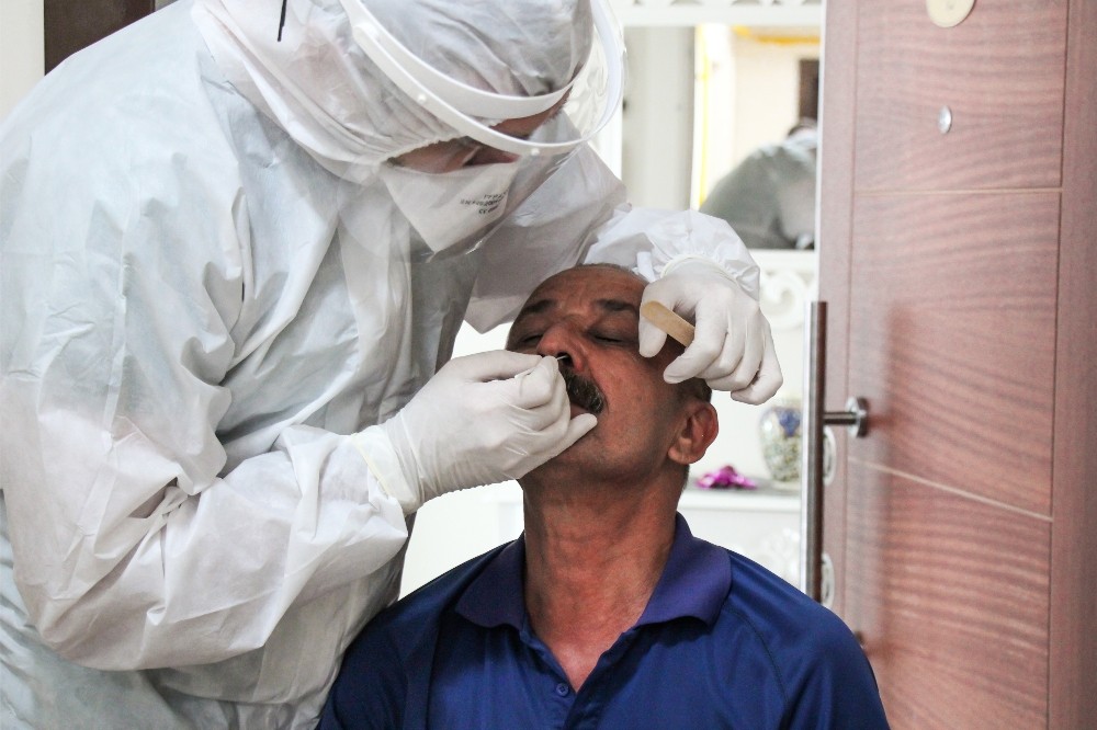 Samsun’da yaygın test uygulamasına başlandı 