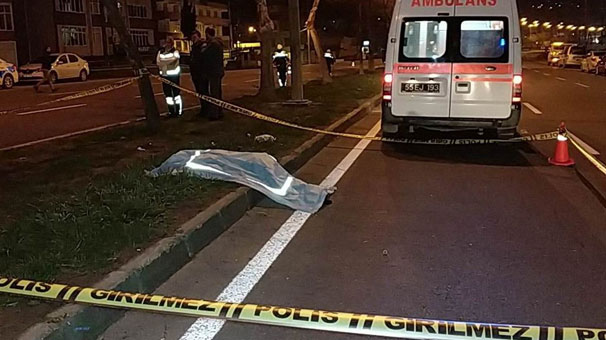 Samsun'da yolun karşısına geçmek isterken kazada hayatını kaybetti
