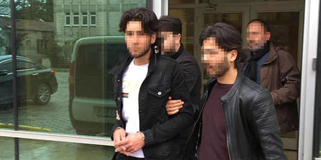 Samsun'da YPG şüphelisi gözaltına alındı
