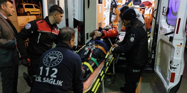 Samsun'da Yunus polisi kaza yaptı: Yaralılar var