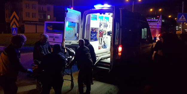 Samsun’da yürekler ağza geldi