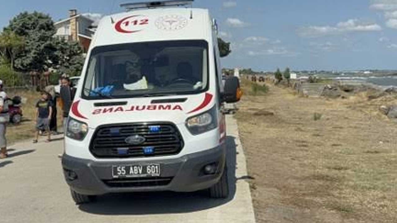 Samsun'da yürekler ağza geldi