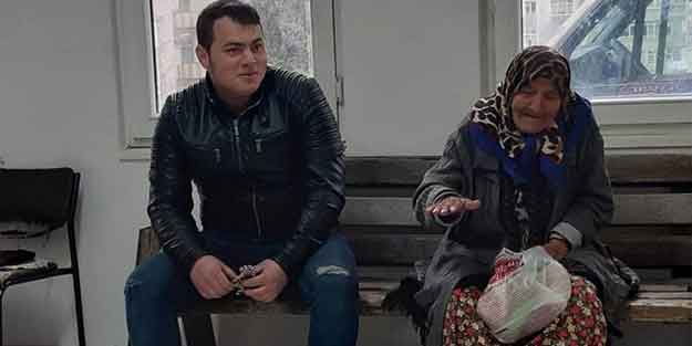 Bir yanda 100 yaşındaki teyze diğer yanda 6 günlük bebek