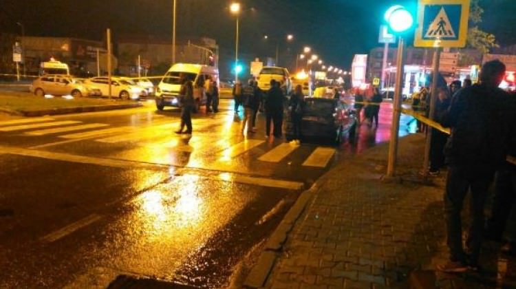 Samsun'da zincirleme kaza: 1 ölü, 2 yaralı