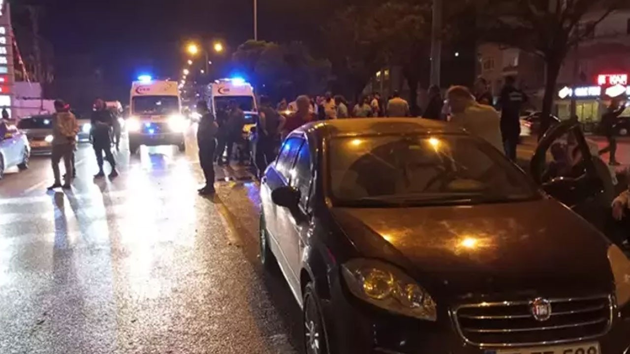 Samsun'da zincirleme kaza! 13 kişi yaralandı