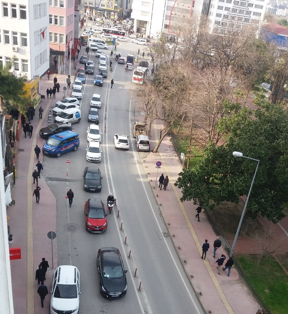 Samsun’daki araç sayısı 1 yılda 7 bin 305 arttı 