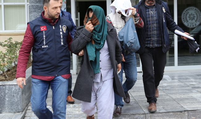 Samsun'daki bıçaklı kavga