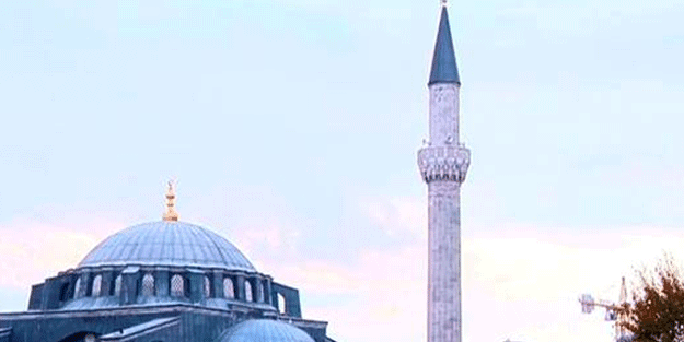 Samsun'daki camide büyük kalleşlik