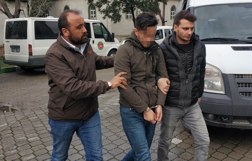 Samsun’daki DEAŞ operasyonunda 1 kişi adliyeye sevk edildi 
