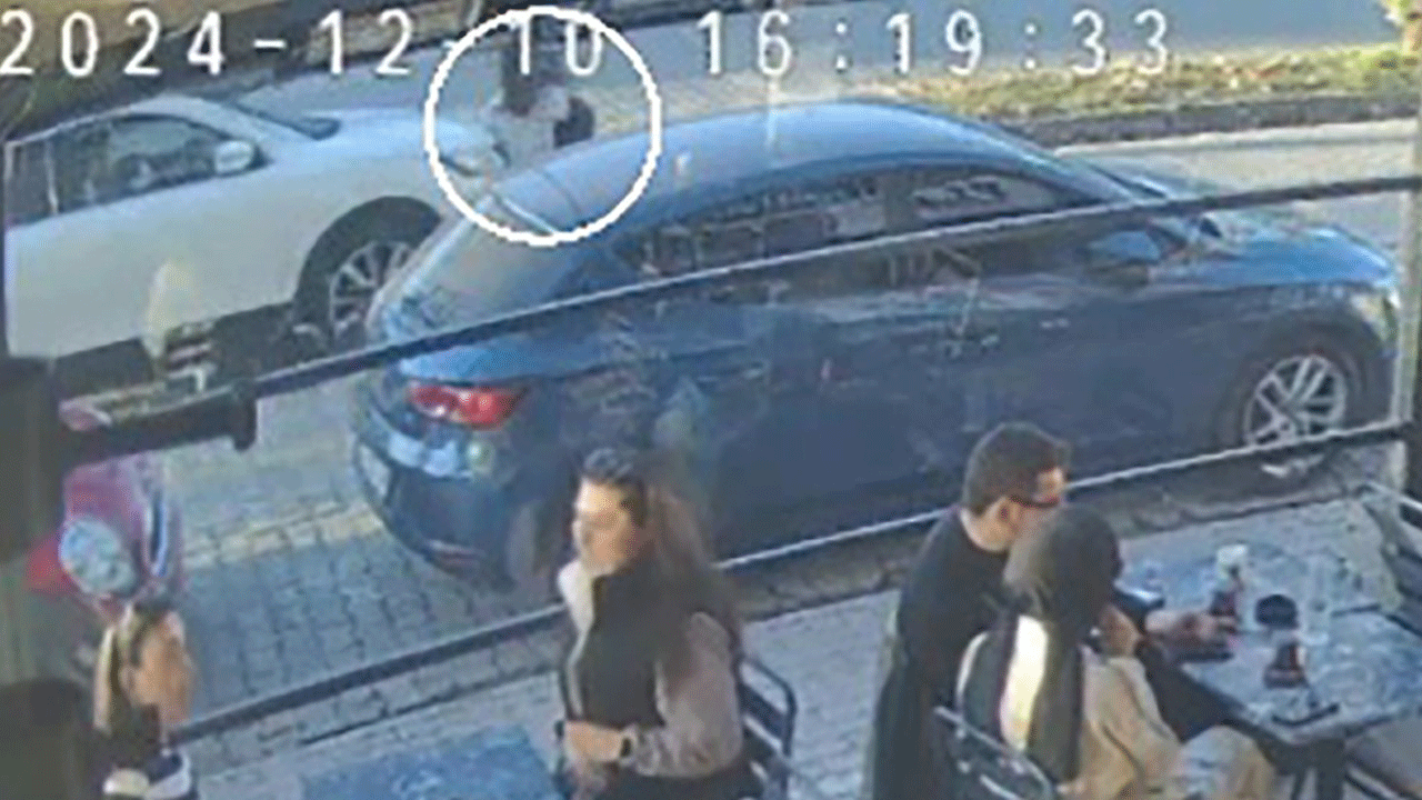 Samsun'daki dehşet anları kamerada