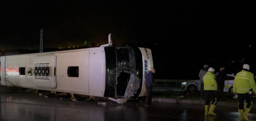 Samsun'daki otobüs kazasında yaralı sayısı yükseldi!