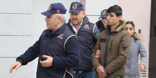 Samsun'daki PKK operasyonunda 2 tutuklama
