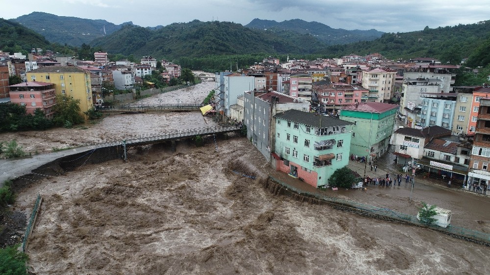 Samsun’daki selin bilançosu ortaya çıkıyor 