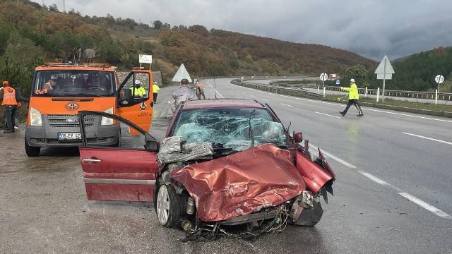 Samsun'daki trafik kazasında 1 kişi öldü, 4 kişi yaralandı