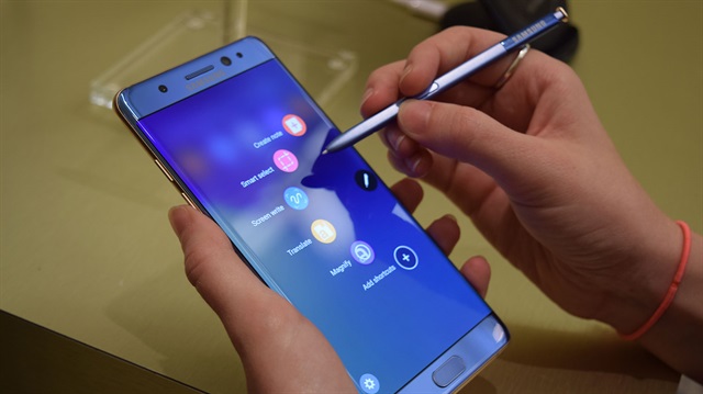 Samsung 3 yılın en iyi faaliyet karını açıkladı