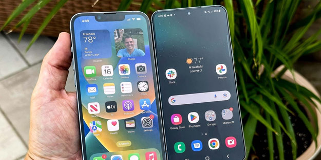 Samsung, Apple'ı ezip geçti