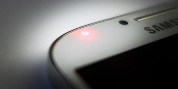 Samsung bildirim ışığını değiştiriyor