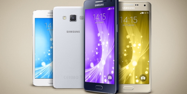 Samsung Galaxy A5'in detayları ortaya çıktı!