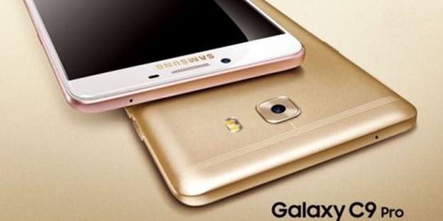 Samsung Galaxy C9 Pro tanıtıldı