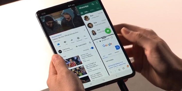 Samsung Galaxy Fold ne zaman satışa çıkacak? | Samsung Galaxy Fold özellikleri