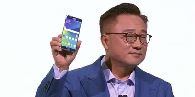 Galaxy Note 7 resmen tanıtıldı! İşte tüm özellikleri
