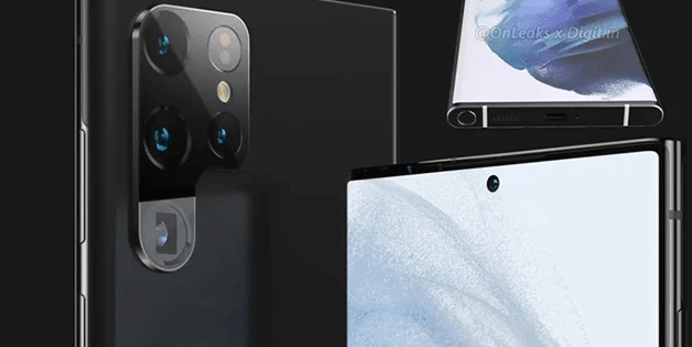 Samsung Galaxy S22 Ultra'nın görüntüleri ve özellikleri sızdırıldı! İlk kez görüldü