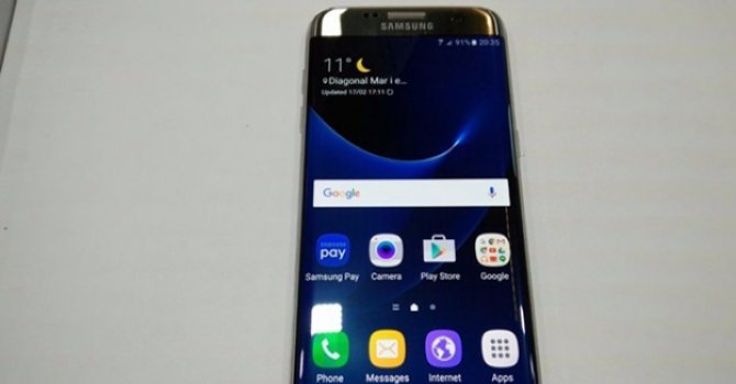 Samsung Galaxy S7'nin sport modeli sızdırıldı!