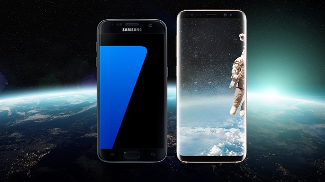 Samsung Galaxy S8 ile S7 karşı karşıya