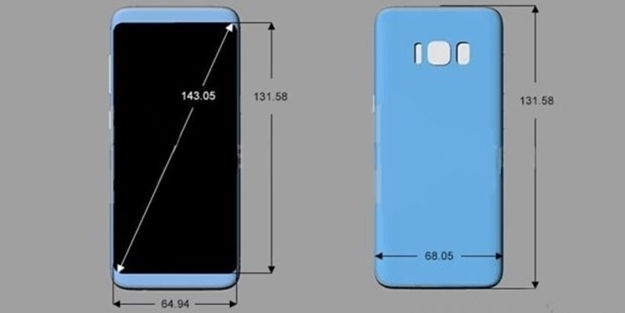 Samsung Galaxy S8 internete sızdı