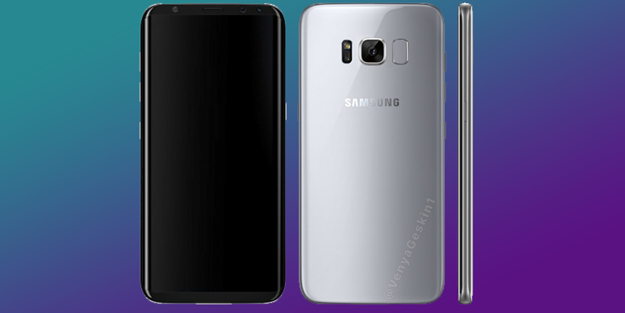 Galaxy S8'in satış fiyatı sızdırıldı!