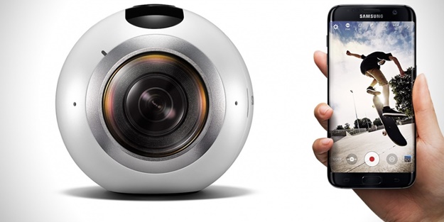 Samsung Gear 360 Pro geliyor!