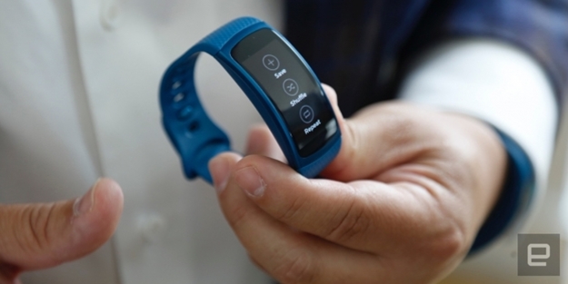 Samsung Gear Fit 2 görücüye çıktı