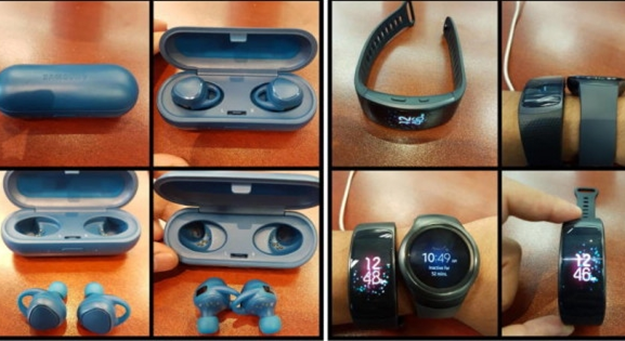 Samsung Gear Fit 2 internete düştü