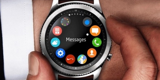 Samsung Gear S3 tanıtıldı