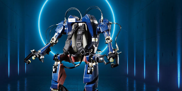 Samsung giyilebilir robot üretti! İşte özellikleri