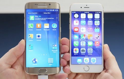 Samsung iPhone'la dalga geçti!