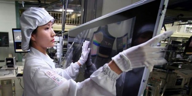 Samsung, LCD ekran defterini kapatıyor! Fabrikayı elden çıkardı