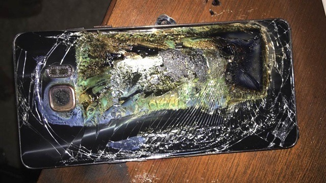 Samsung Note 7 patlamalarının sorumlusu bulundu