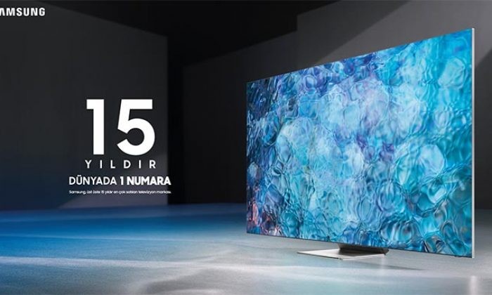 Samsung, TV üretiminde dünya şampiyonu