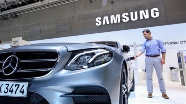 Samsung ve Mercedes'ten proje