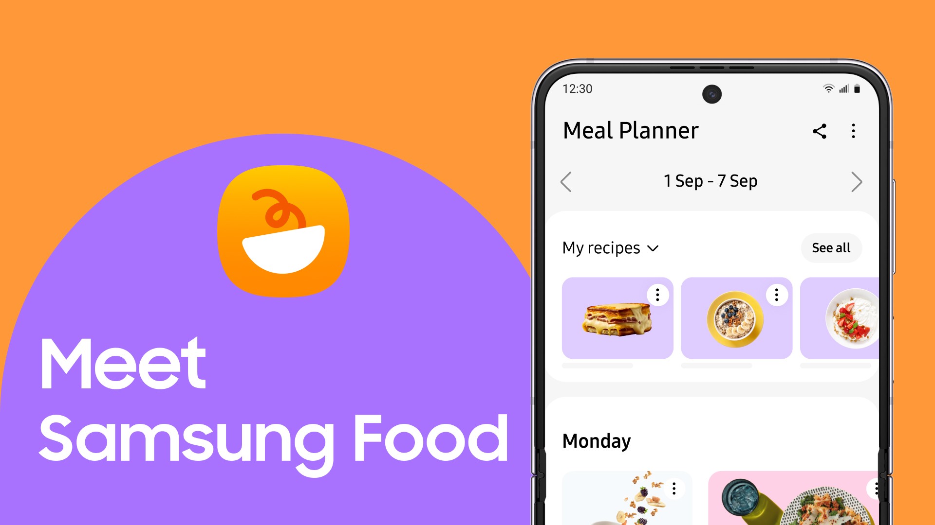 Samsung, Yapay Zeka Destekli, Kişiselleştirilmiş Yemek Tarifi Hizmeti Samsung Food'un Global Lansmanını Yaptı