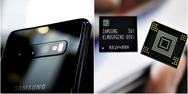 Samsung yeni 16 GB LPDDR5 cep telefonu DRAM'i üretmeye başladı