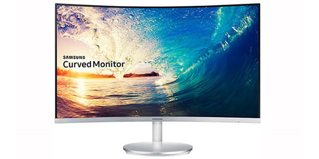 Samsung'dan 27 inç kavisli ekrana sahip monitör