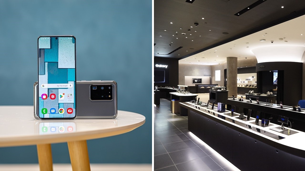 Samsung'dan dev hizmet! Telefon kiralama...