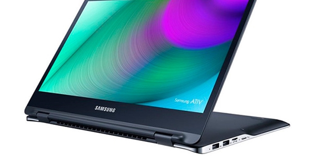 Samsung' un ilk windows 10'lu bilgisayarı!