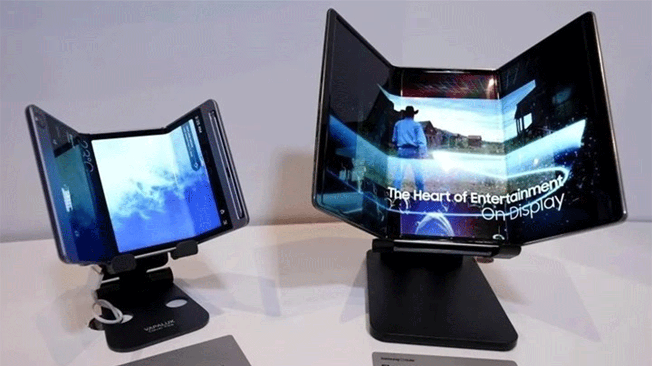 Samsung'dan sürpriz hamle! Üçe katlanır telefon beklenenden erken piyasada