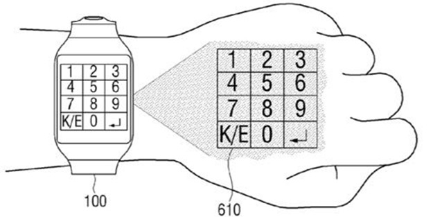 Samsung'dan yeni patent