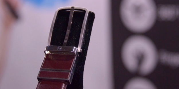 Samsung'tan akıllı kemer!